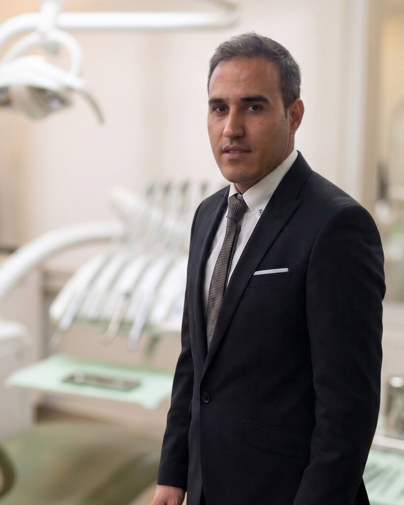 Antonio Santana, agente comercial de instrumental rotativo dental