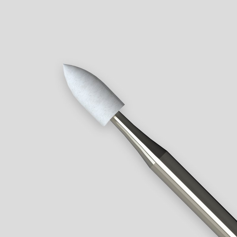 Piedra abrasiva para clínica dental