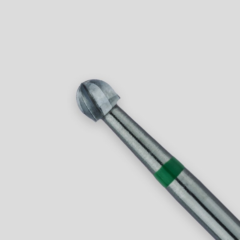 Fresa de carburo de tungsteno para clínica dental